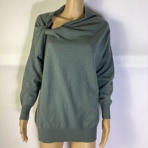 Parronchi Cashmere Pierre Paul Italy Cashmere twist collar sweater Medium